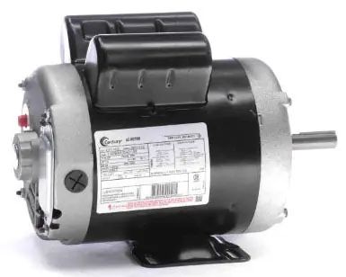 SK0454332-US20260702-105043-0 AO Smith CP1152L 1-1/2 HP 115/230 VAC 60 Hz 1-Phase Air Compressor Motor - Image 1