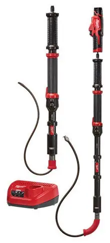 SK0454342-US20260702-105043-0 Milwaukee Tool 2577-21 39 L Retriever Bulb Cable End, 2-Piece Cordless Combinational Auger Kit - Image 1