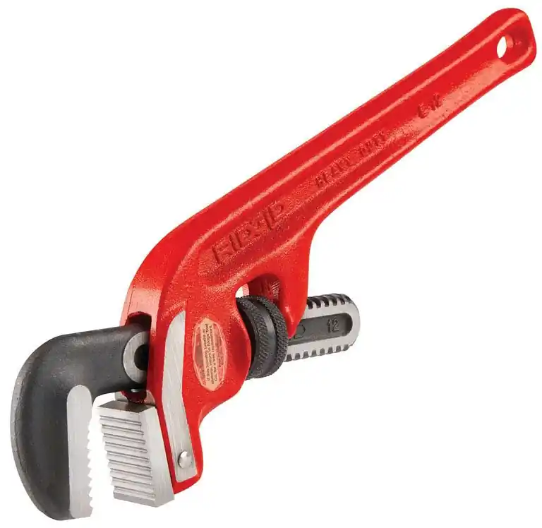 SK0454348-US20260702-105043-0 Ridgid 31065 Model E-12 12 Heavy-Duty End Pipe Wrench - Image 1