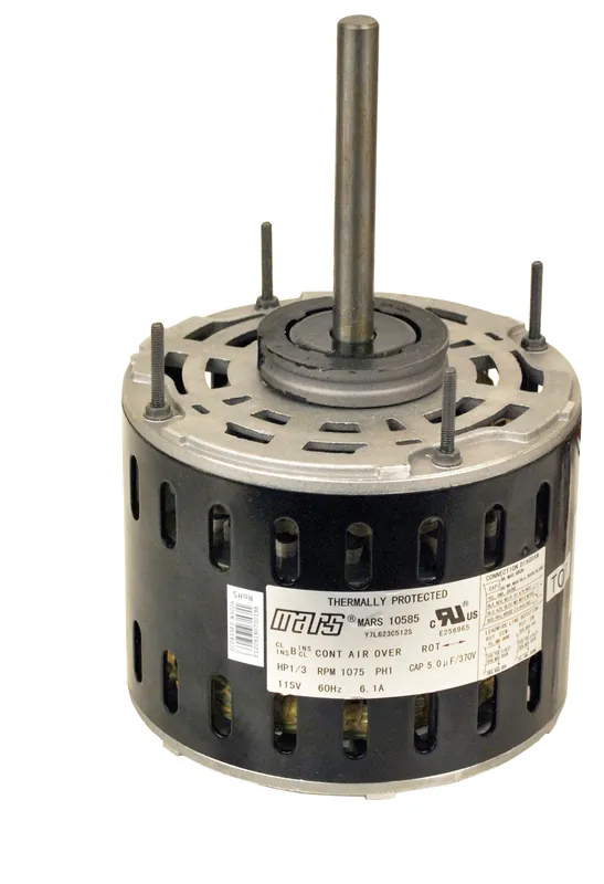 SK0454356-US20260702-105043-0 MARS 10592 M M 10592 1HP 230V 1075-3 Blower Motor 15MFD - Image 1