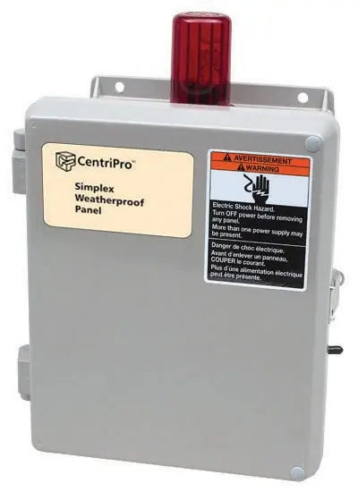 SK0454380-US20260702-105043-0 Goulds Water Technology S10015WF Pump Control Panel 7.5 HP 115/230 VAC 60 Hz - Image 1