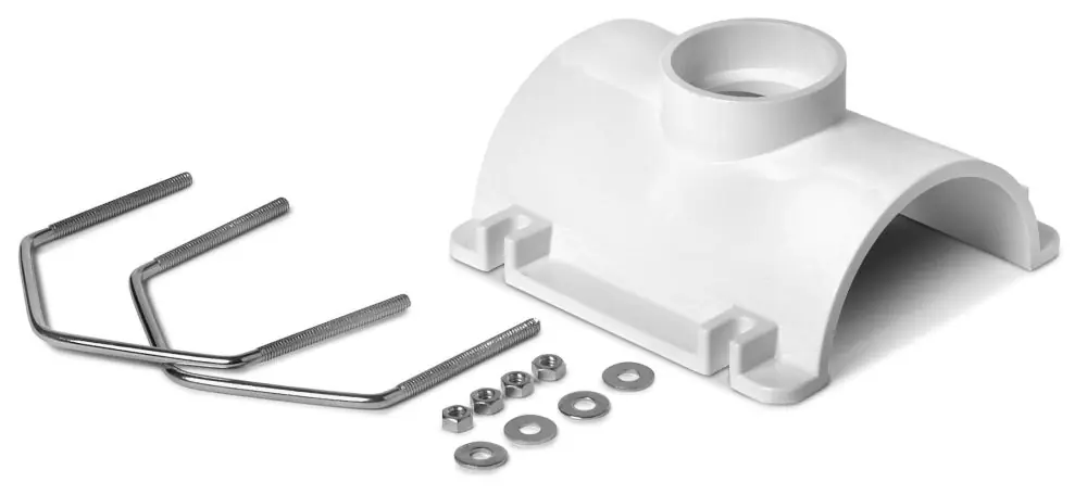 SK0454396-US20260702-105043-0 Oatey 43791 Saddle Tee Kit 4 x 2 in PVC Replacement MPN 43791 - Image 1
