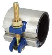 Smith-Blair 244-00010506-000 Full Circle Redi-Clamp 3/4 x 6 in. Stainless Steel Repair Clamp