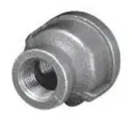 SK0454410-US20260702-105043-0 Matco-Norca MBCPR1009 3 x 2-1/2 FPT x FPT Class 150 Lead-Free Black Malleable Iron Reducing Coupling - Image 1