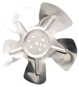 SK0454433-US20260702-105043-0 Packard A63907 9 Aluminum 5-Blade CW Fan Blade Hubless - Image 1