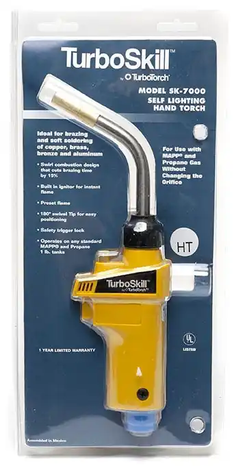 SK0454599-US20260702-105043-0 TurboTorch 0426-4001 Map-Pro/Liquid Propane Gas Welding Hand Torch - Image 1