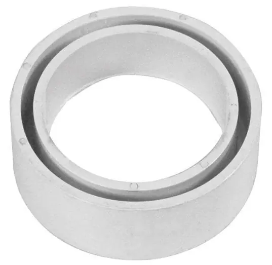 NDS 533 4 x 2 Schedule 40 Hub x Sewer and Drain Spigot Adapter