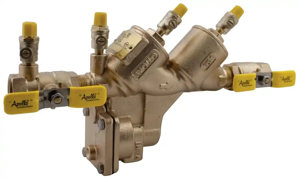 SK0454642-US20260702-105043-0 Conbraco 4ALF205A2F 1 x 1 SAE Threaded x SAE Threaded 175 PSI Lead-Free Backflow Preventer - Image 1