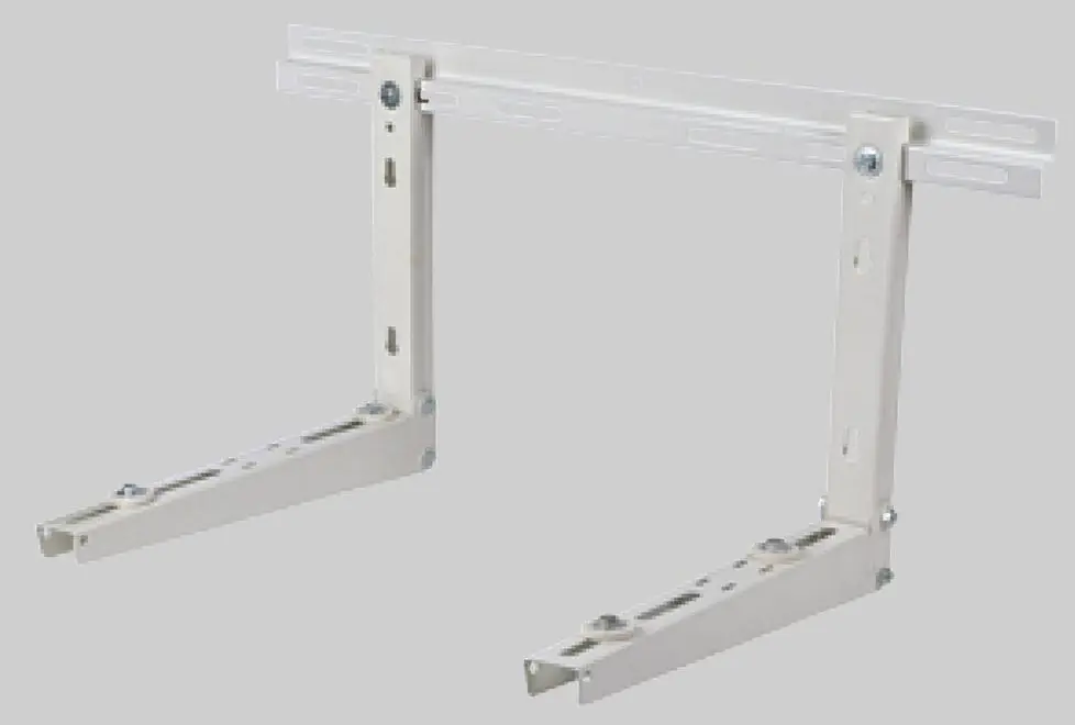 DiversiTech 230-B2M Hef-T-Bracket Wall Bracket for Condensing Unit 18 L with Replacement MPN