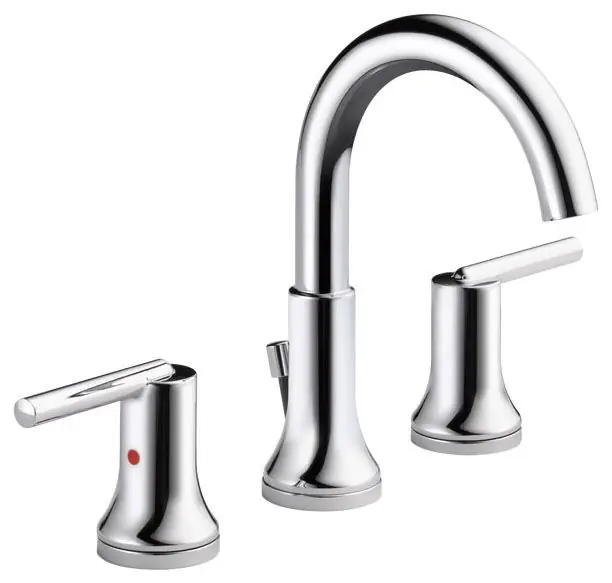 SK0454712-US20260702-105043-0 TRINSIC 3559-MPU-DST Bathroom Sink Faucet 2-Handle Deck Mount 3/8 Compression - Image 1