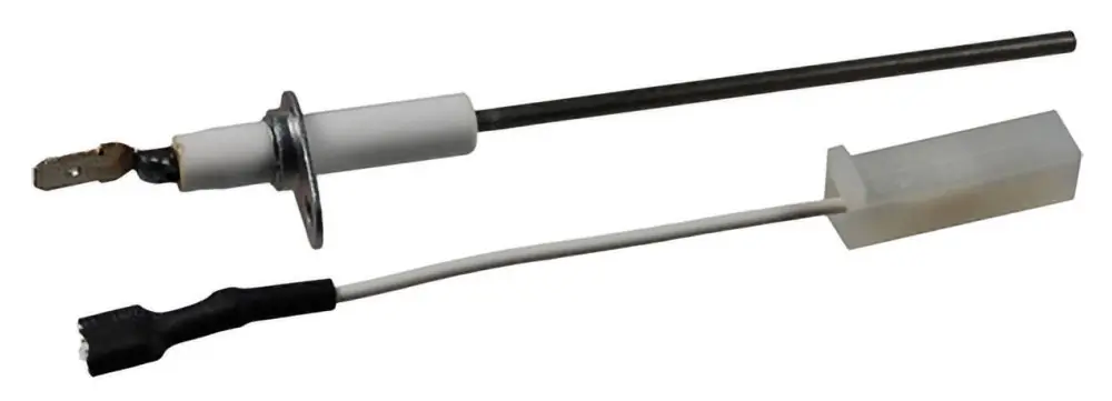 SK0454773-US20260702-105043-0 Packard PFS013 250 Deg C Single Rod Flame Sensor with Ceramic Insulator - Image 1