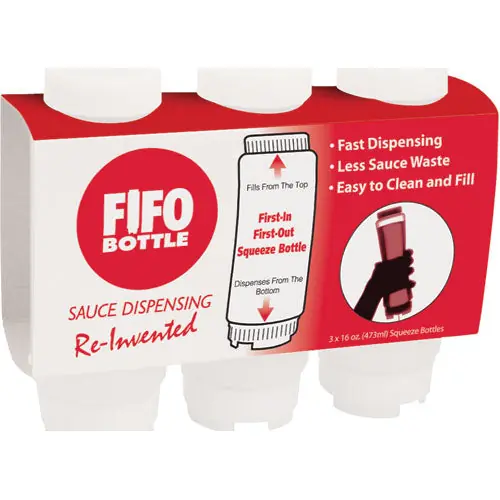 Bottle FIFO 16 oz Replacement MPN for Mavrik 2801819