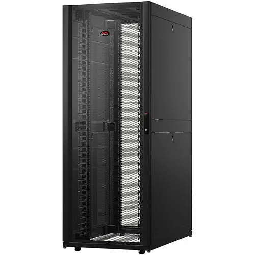 APC AR3340 NetShelter SX 42U 750mm Wide x 1200mm Deep Networking Enclosure with Sides Black