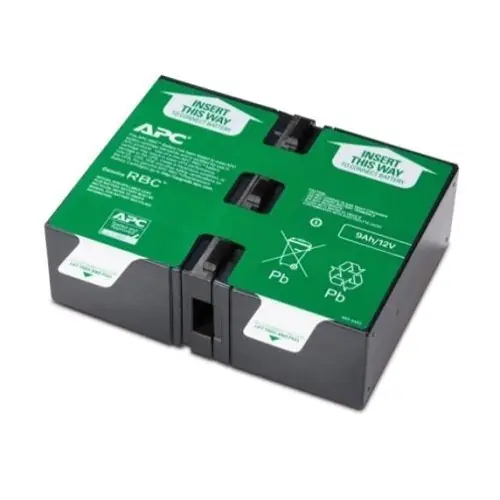 SK0455083-US20260702-105043-0 APC APCRBC124 Replacement Battery Cartridge #124 with Year Warranty - Image 1
