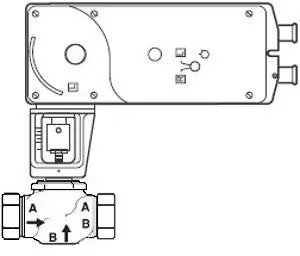 SK0455087-US20260702-105043-0 Schneider Electric VS-7213-593-4-09 SmartX Globe Valve Assembly 1-1/4 in 2-Way - Image 1