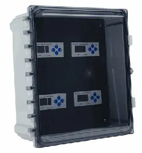 SK0455213-US20260702-105043-0 Veris Industries AE013 Enclosure for Mounting E5x Series Energy Meters NEMA 4X Housing - Image 1