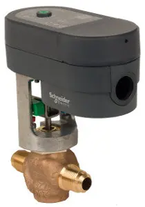 SK0455250-US20260702-105043-0 Schneider Electric VF-7212-112-4-02 SmartX Globe Valve Assembly 5/8 in 2-Way MGF350V-24FP - Image 1