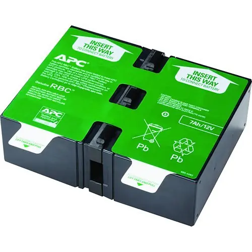 APC APCRBC123 Replacement Battery Cartridge #123