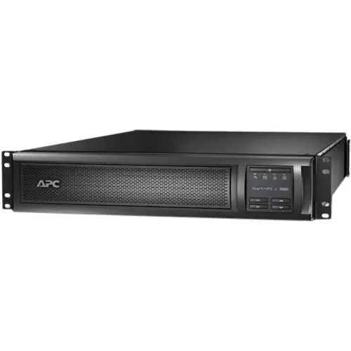 APC SMX3000RMHV2UNC Smart-UPS 3000VA Rack/Tower LCD 200-240V with Network Card