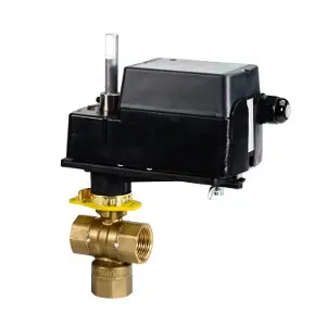 Schneider Electric VS-2313-821-9-15 Valve Assembly 3/4 in 3-Way Mixing NPT