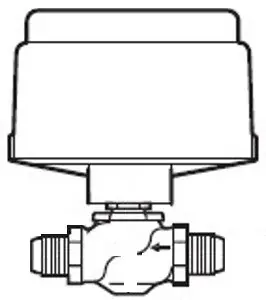 Schneider Electric VK-7212-201-4-03 Valve Actuator Assembly