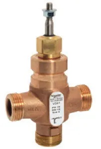 SK0455513-US20260702-105043-0 Schneider Electric 7314129000 Venta V341 Globe Valve 3-Way DN15 - Image 1