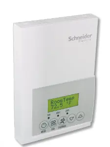 Schneider Electric SE7300F5045B-ECM Low-Voltage Fan Coil Room Controller