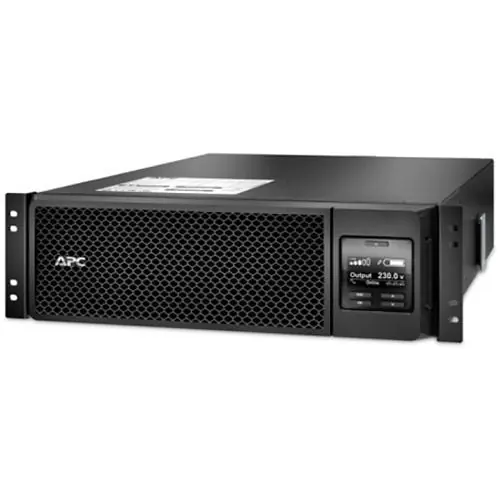 SK0455818-US20260702-105043-0 APC SRT5KRMXLW-HW Smart-UPS On-Line 5000VA Rackmount 3U 208V 230V Hard Wire - Image 1