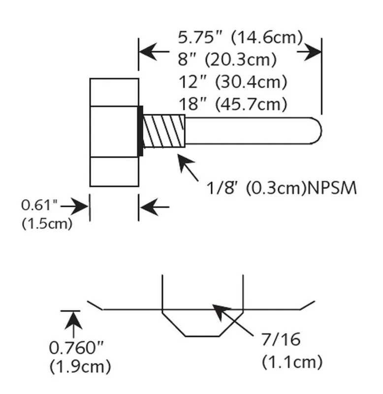 SK0455880-US20260702-105043-0 Schneider Electric ETDPK0-NE-6 Temperature Sensor 6 Duct - Image 1