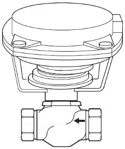 SK0456078-US20260702-105043-0 Schneider Electric VK-7213-302-4-08 Globe Valve Assembly - Image 1