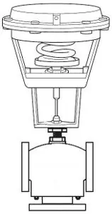 SK0456159-US20260702-105043-0 Schneider Electric VK-9313-601-5-12 valve actuator assembly - Image 1