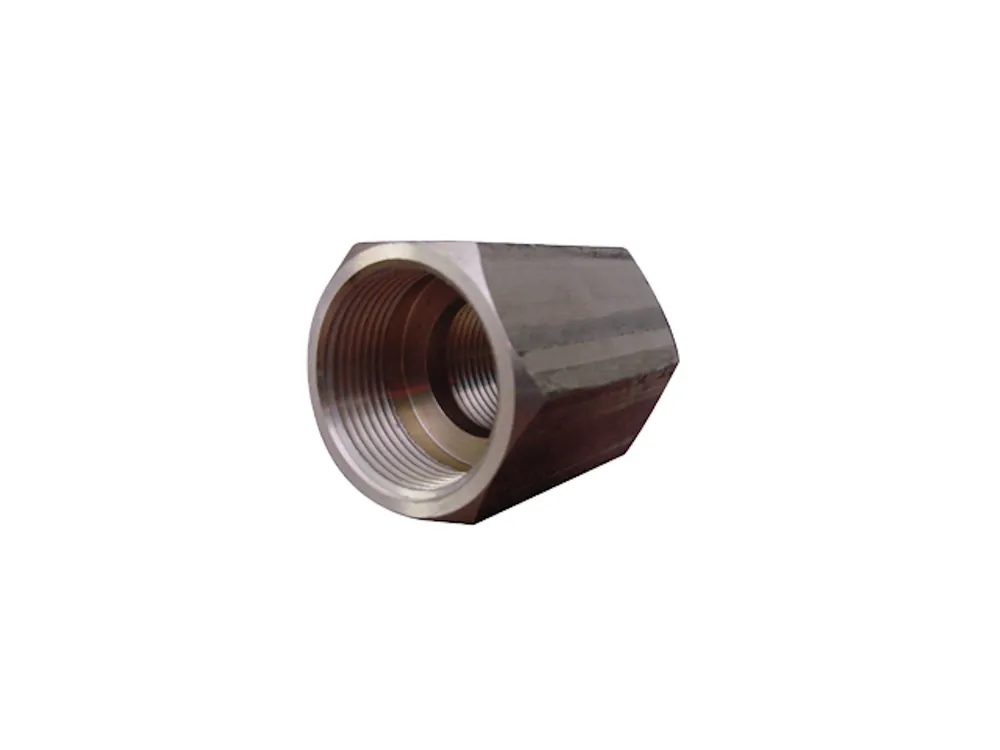 SK0456273-US20260702-105043-0 Veris Industries BGR-8A1027 1 in Machine x NPT Hot Tap Adapter Tool for use with Badger SDI Series Flow Sensors - Image 1
