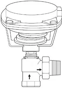 SK0456376-US20260702-105043-0 Schneider Electric VK-7211-301-3-09 Valve Assembly 1-1/4 in 2-Way Globe NPT - Image 1