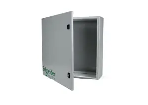 Schneider Electric SEBOX121806P Enclosure 12x18x6 NEMA 4 W/ PERF