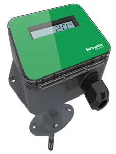 SK0456435-US20260702-105043-0 Schneider Electric SHD2LP2A Humidity Sensor SpaceLogic LCD BACnet Modbus - Image 1