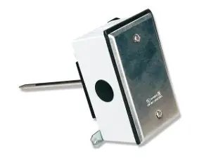 SK0456475-US20260702-105043-0 Veris Industries TGDBR00 Duct Temperature Sensor 8 in 100R Platinum RTD - Image 1