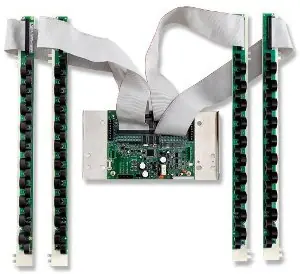 SK0456503-US20260702-105043-0 Veris Industries E30C184 Panelboard Monitoring System Basic 100 Amp 4 Strips - Image 1