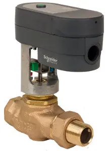 SK0456527-US20260702-105043-0 Schneider Electric VF-7211-112-4-08 SmartX Globe Valve Assembly 1 in 2-Way MGF350V-24FP - Image 1
