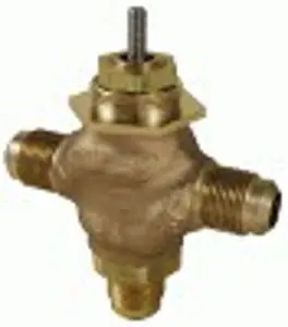 Schneider Electric VB-7312-0-4-02 Valve Body 5/8 in 3-Way Mixing No Steam