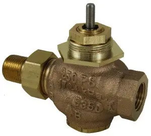 Schneider Electric VB-7221-0-4-06 Venta Globe Valve 3/4 in 2-way Straight Union NPT