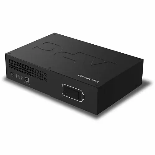 APC BV400XU Back-UPS 400VA, 120V, Flexible Mounting, Low Profile, Industrial