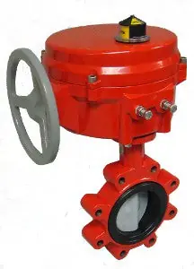 Schneider Electric VAFS-6200-F10-L-13 Butterfly Valve Actuator Assembly - 3 in