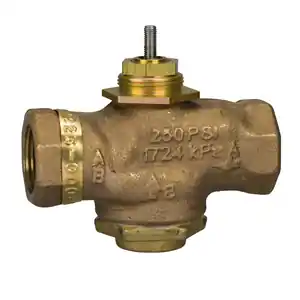 SK0457001-US20260702-105043-0 Schneider Electric VB-7263-0-4-07 Venta Globe Valve 1 in 2-way Straight Threaded NPT - Image 1