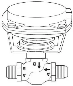 SK0457046-US20260702-105043-0 Schneider Electric VK-7212-301-4-04 Valve Actuator Assembly - Image 1