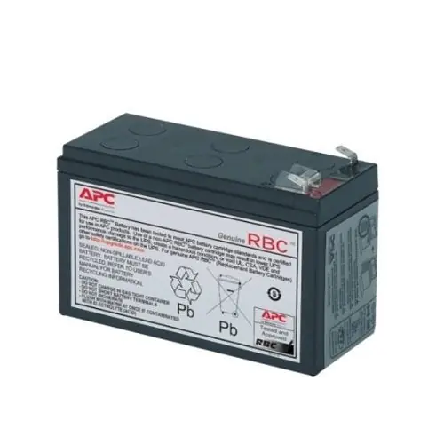 SK0457190-US20260702-105043-0 APC RBC2 Replacement Battery Cartridge #2 - Image 1