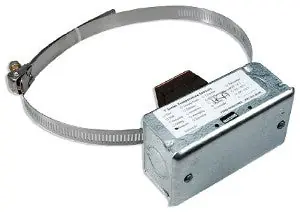 SK0457299-US20260702-105043-0 Veris Industries TBAI0 Strap-On Temperature Sensor Pipe Surface Mount - Image 1