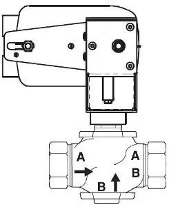 SK0457361-US20260702-105043-0 Schneider Electric VS-7223-536-4-04 SmartX Globe Valve Assembly 1/2 in 2-way Replacement MPN - Image 1