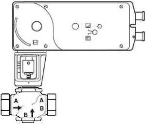SK0457377-US20260702-105043-0 Schneider Electric VS-7283-593-4-11 SmartX Globe Valve Assembly 2 in 2-Way MS51-7203 - Image 1