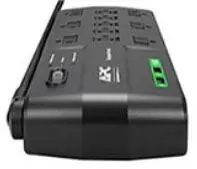 SK0457450-US20260702-105043-0 APC P11U2 SURGEARREST 11 OUTLETS WITH 2 USB CHARGING - Image 1