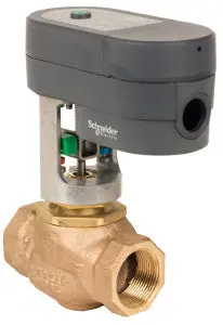 SK0457580-US20260702-105043-0 Schneider Electric VS-7213-112-4-01 Globe Valve Assembly 1/2 In 2-Way - Image 1